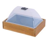 Propagateur Mini Serre Maison Midi Bois Avec Klimahaube Queltabs