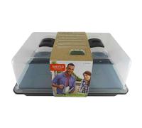 Propagateur Uni-Grow 38x24x18cm Anthracite Mini le Jardinage Anzuchtstation Neuf