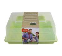 Propagateur Uni-Grow 38x24x18cm Vert Pastel Mini le Jardinage Anzuchtstation