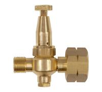 Propan Régulateur de pression mini 0,5-4 bar G 3/8 pouces sans manomètre Quantité:1