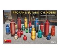 Propane/butane Cylinders - 1:35e - Miniart G