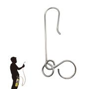Propane Cylinder Belt Hook - Stainless Steel | Hands-Free Carrier