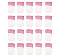 Propane Lantern Mantles Lantern - Covers for Outdoor Lights 20 Pieces Lamp | 20 Pieces Universal Kerosene Lamp Mantles for Camping Hiking | Tent Lights Propane Lantern Mantles Lantern Covers for Outdoor