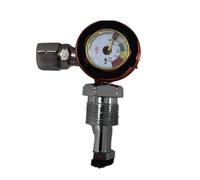 Propane Pressure Regulator with Pressure Gauge Energy-Saving Anti-Drop Explosion-Proof Pressure Reducing Valve