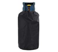 Propane Tank Cover, UV Protection Shield, 12.2x23.23in Cylinder Fabric Cover, Waterproof Oxford Material, Adjustable Drawstring Closure for BBQ, Travel, Camping, RV, Outdoor