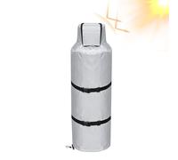 Propane Tank Protective Cover | 100Lb Consistent Gas Can Thermal Shield | Thickened Propane Tank Cover,Barbecue & Smoker Accessories for Winter Outdoor Barbecue Industry Garden Garage Automotive