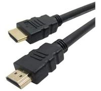 ProPart Câble HDMI 2.0 haute vitesse 4K 3D avec Ethernet 1.5m SP-SP NOIR