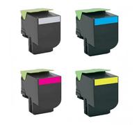 ProPart Cyan x Compatible CX410,CX510-3K#80C2HC0(802HC)