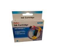 ProPart Ink CartRidge AR-T604XL Emballage unique compatible Couleur Cyan