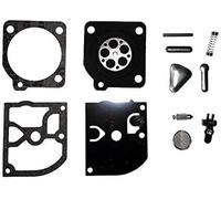 ProPart Kit de réparation de carburateur pour Husqvarna 136 137 141 142 avec carburateurs Zama de rechange pour Zama RB-38 et RB38