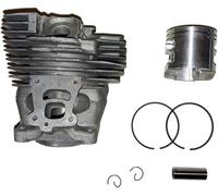 ProPart Kit de segments de piston de culasse 47 mm pour tronçonneuse Stihl MS362 MS362C - Anneaux de goupille de piston - Remplace les pièces # 1140 020 1200 et 1140 020 1205