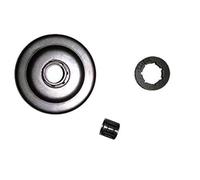 ProPart Kit Tambour d'embrayage Compatible avec Husqvarna 350 355 357 359 Jonsered 2150 2152 Tronçonneuse Remplace 503980002, 50398007, 503 87 30 72 et 503873072