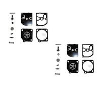ProPart Lot de 2 kits de réparation de carburateur pour Zama C1Q-S Series pour tronçonneuse Stihl MS210 MS230 MS250 Remplace RB-105 et RB105