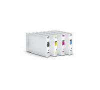 ProPart Lot de 4 cartouches Epson T7551-T7552-T7553-T7554 compatibles WF8510 WF8590
