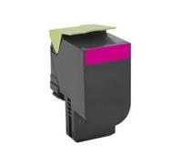 ProPart Magente x Compatible CX410,CX510-3K#80C2HM0(802HM)