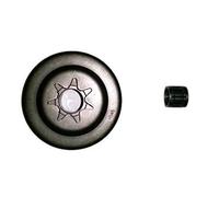 ProPart Pignon de tronçonneuse .325" 7T avec roulement Compatible avec Husqvarna 340 345 350 Remplace 503 87 30-72 et 503873072