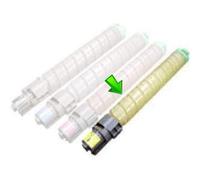 Propart RICK208Y Cartouche de Toner Compatible Ricoh K208Y Jaune