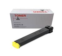 Propart SHMX23GTY Cartouche de Toner Compatible avec Sharp MX-2010U, MX-2310U, MX-3111U, MX-3114N-10K, Jaune