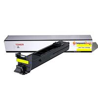 Toner C20Y Jaune Compatible pour Konica Minolta Bizhub C20 C20P C20PX C20X TN-318Y 8000 Pages