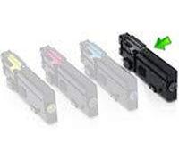 ProPart Toner D2660 Noir Compatible pour Dell C2660dn C2665dnf 593BBBU, Capacité : 6 000 Pages