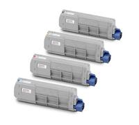 Generique Toner compatible Propart ES6412N/ES6412DN Magenta 6K 46507514