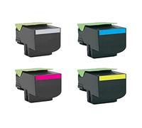 ProPart Yellow x Compatible CX410,CX510-3K#80C2HY0(802HY)
