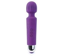 propassion Masseur personnel adora | Masseur wand électrique étanche | Massage par vibrations | 20 modes de vibration avec 8 niveaux d'intensité | Autonomie d'environ 1,5 h | Silencieux, 1.0 unité,