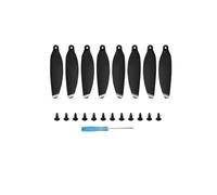 Propeller Compatible for DJI Mini 2/Mini SE/Mini 2 SE/Mini 4K Drone 4726 Replacement Props Blade Spare Parts Drone Accessories(8 pcs Silver)