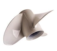 Propeller Hélice Aluminum Pour Yamaha Hors-Bord 50-130hp 13 X19 6e5-45941-00-El