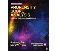 Propensity Score Analysis: Statistical Methods and Applications