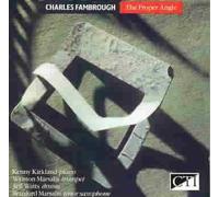 Proper Angle by Charles Fambrough [CD] NEUF