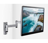 Proper Mount Support TV verrouillable pour camping-car - Mouvement complet, pivotant et inclinable, capacité de 15 kg, compatible VESA 200 x 200