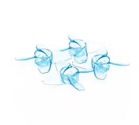 Propérates Volantes de 40 mm intérieures Bleu Rouge 2cw + 2ccw compatibles avec TinyHawk Th Turtlemode 08025 Motors(Blue)