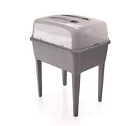 Prosperplast Serre D'intérieur Herbier Sur Pied Gris Respana 83 Litres Multicolore