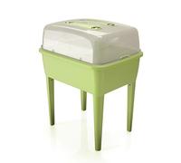 Prosperplast Serre d'intérieur herbier sur pied vert citron Respana 83 litres