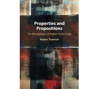Properties and Propositions