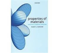 Properties Of Materials Robert E. Newnham (Auteur)