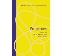 Properties – Oxford Readings in Philosophy – Oxford University Press
