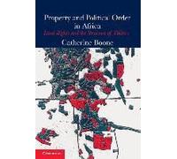 Property And Political Order In Africa