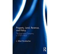 Property, Land, Revenue, And Policy