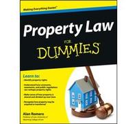 Property Law For Dummies by Alan R. Romero Alan R. Romero (Auteur)
