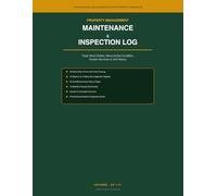 Property Management Maintenance & Inspection Log: Track Work Orders, Move-In/Move-Out Condition, Vendor Services & Unit History