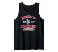 Property of Liverpool England Est. 1207 Impression vieillie Débardeur