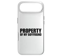 Property of My Boyfriend Coque pour iPhone Air