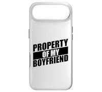 Property of My Boyfriend Coque pour iPhone Air