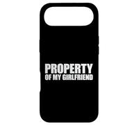 Property of My Girlfriend Coque pour iPhone Air