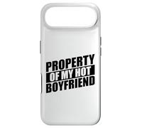 Property of My Hot Boyfriend Coque pour iPhone Air