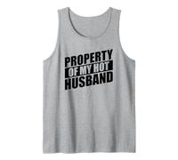 Property of My Hot Husband Débardeur