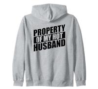 Property of My Hot Husband Sweat à Capuche