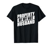 Property of My Hot Husband T-Shirt